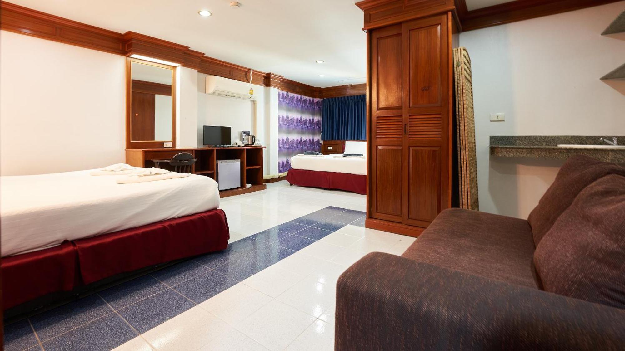 Lime Hotel Patong Bilik gambar