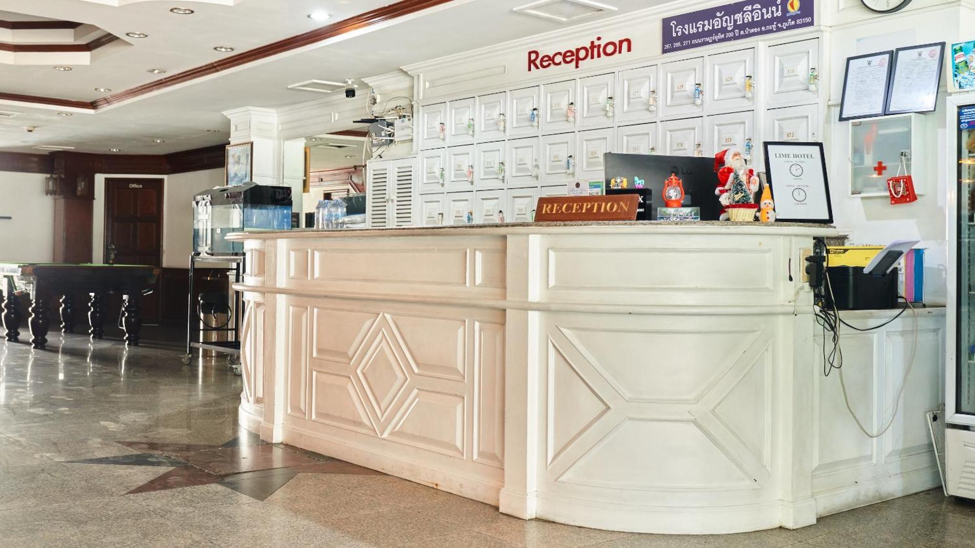 Lime Hotel Patong Luaran gambar