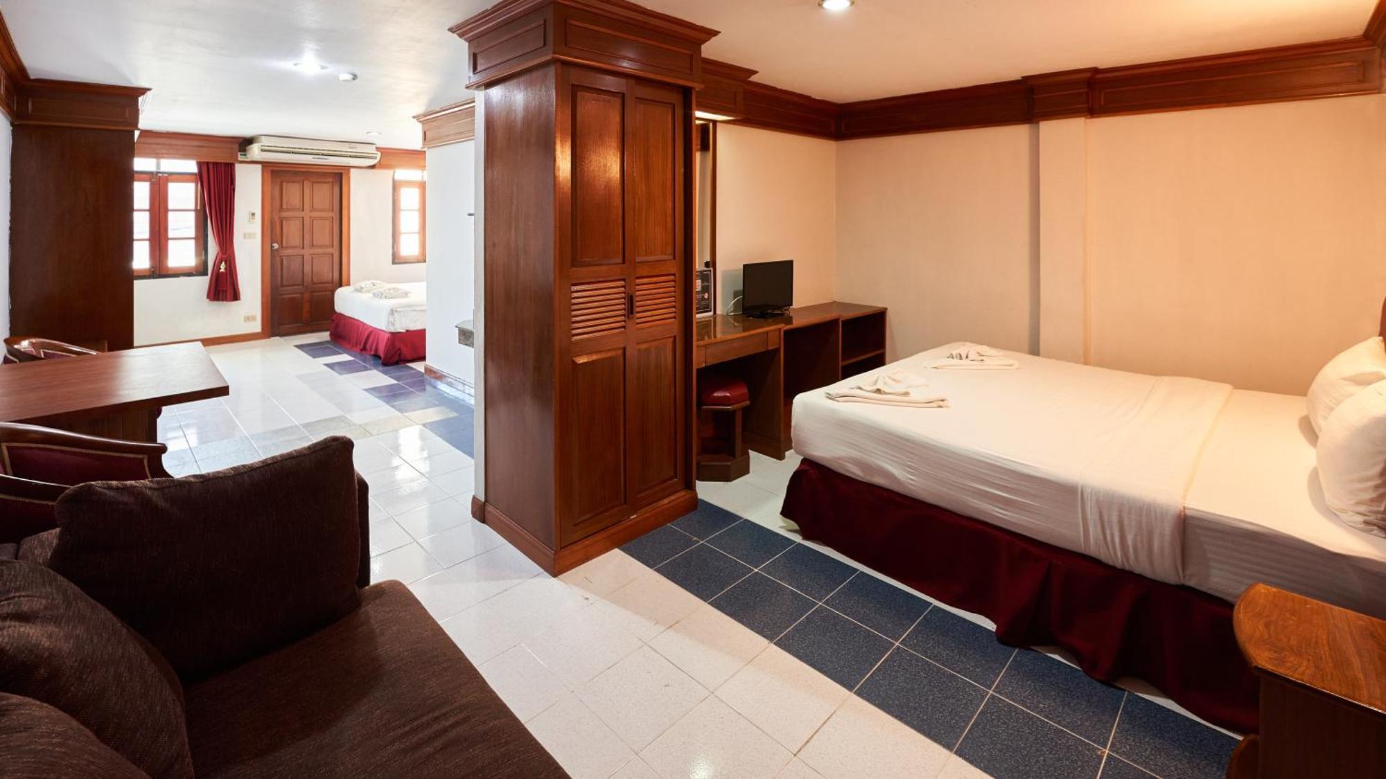 Lime Hotel Patong Bilik gambar